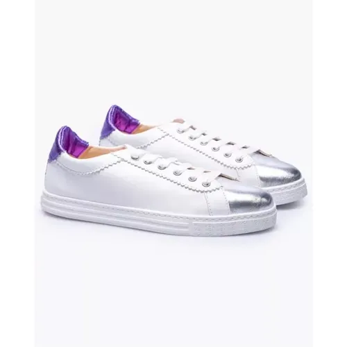 Stilvolle Casual Sneakers , Damen, Größe: 36 EU - AGL - Modalova