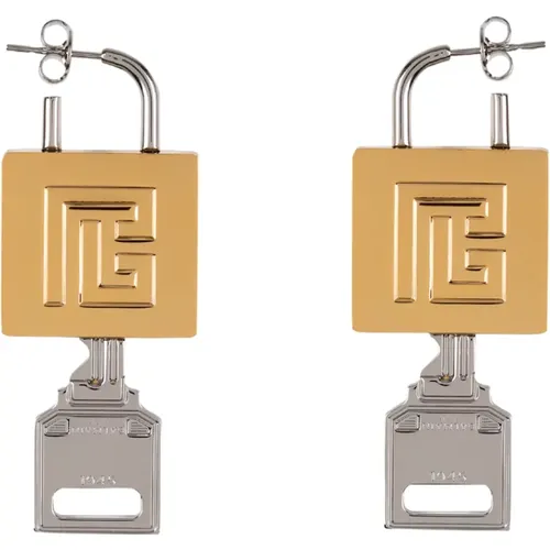 Ohrringe Key&Lock Balmain - Balmain - Modalova
