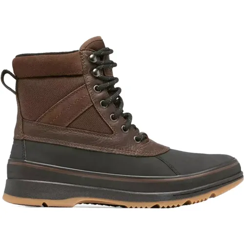 Ankeny II Waterproof Boot , male, Sizes: 9 1/2 UK, 10 UK, 8 1/2 UK - Sorel - Modalova