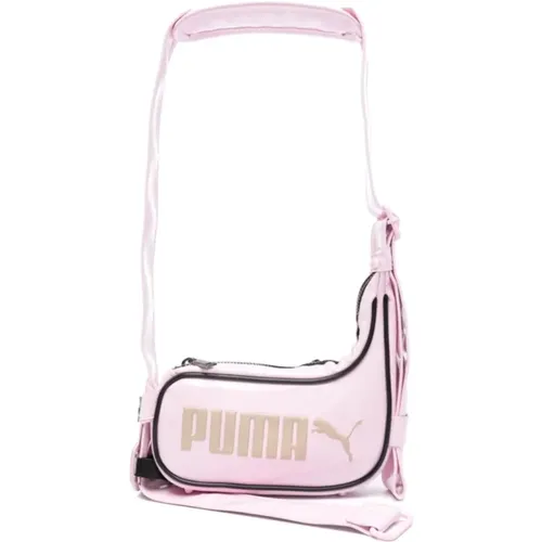 Kleine Puma Tasche Whisper Style,Kleine Tasche mit verstellbarem Schultergurt - Ottolinger - Modalova
