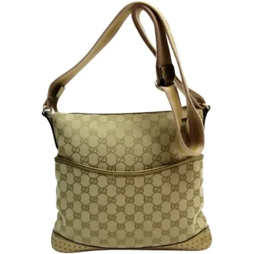 Pre-owned Canvas gucci-bags , female, Sizes: ONE SIZE - Gucci Vintage - Modalova