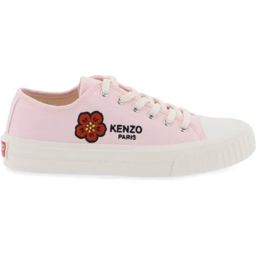 Canvas Boke Flower Sneakers , Damen, Größe: 38 EU - Kenzo - Modalova