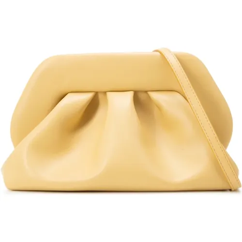 Soft Effect Recyclable Clutch Bag , female, Sizes: ONE SIZE - THEMOIRè - Modalova