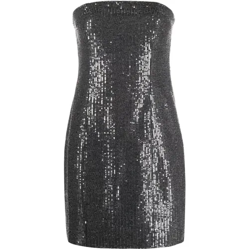 Sequin Strapless Mini Dress , female, Sizes: M, S - Rotate Birger Christensen - Modalova