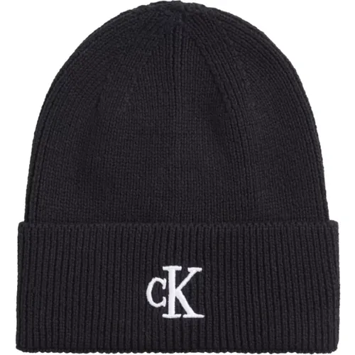 Logo Beanie , female, Sizes: ONE SIZE - Calvin Klein Jeans - Modalova