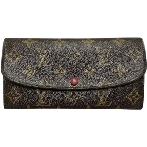 Pre-owned Canvas wallets , female, Sizes: ONE SIZE - Louis Vuitton Vintage - Modalova