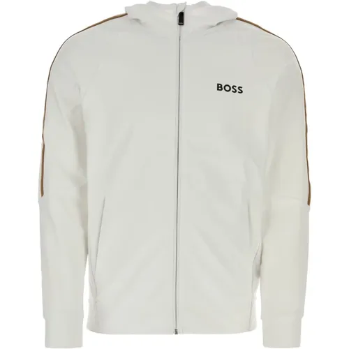 Stylischer Pullover , Herren, Größe: 2XL - Boss - Modalova