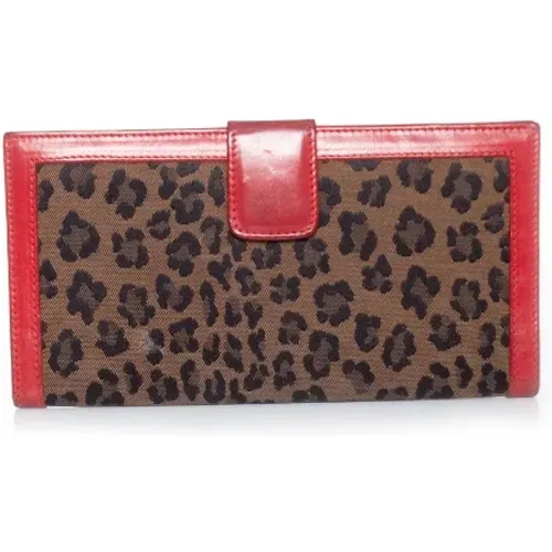 Pre-owned Leather wallets , female, Sizes: ONE SIZE - Fendi Vintage - Modalova