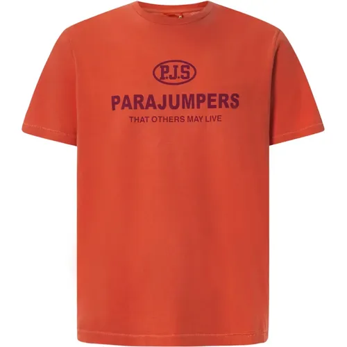 Podkoszulek Stylish Tee , male, Sizes: S, M - Parajumpers - Modalova