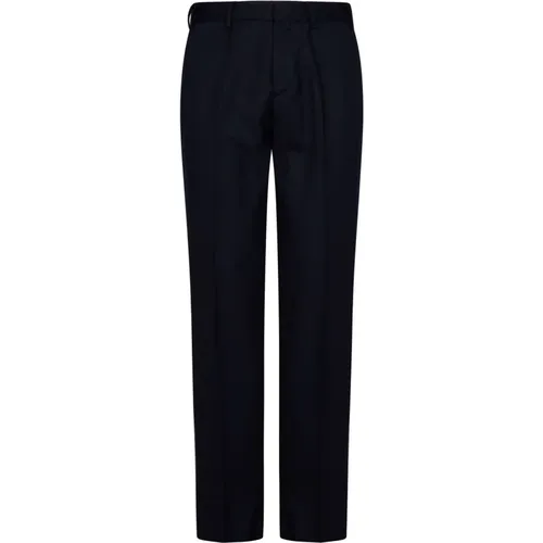 Stretch Wool Flannel Trousers , male, Sizes: XL - Lardini - Modalova