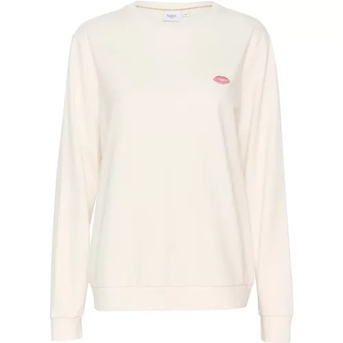 Fanilesz Sweatshirt Ice , female, Sizes: L, 2XL, XL, XS - Saint Tropez - Modalova