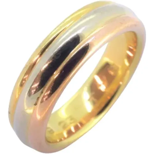 Pre-owned Gold rings , female, Sizes: ONE SIZE - Cartier Vintage - Modalova