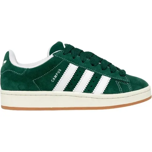 Premium Suede Campus Sneakers , female, Sizes: 3 1/2 UK - adidas Originals - Modalova