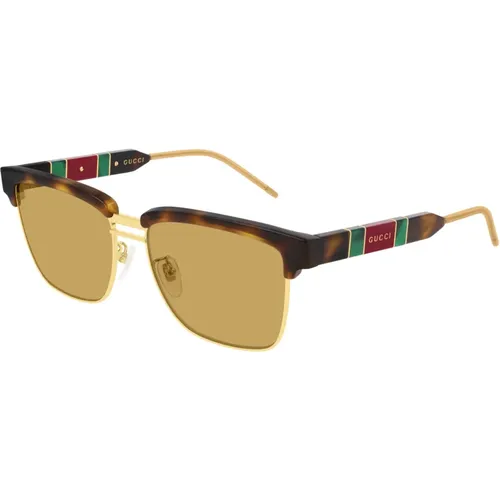 Stylish Sunglasses Gg0603S Color 006 , male, Sizes: 56 MM - Gucci - Modalova