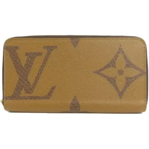 Pre-owned Canvas wallets , female, Sizes: ONE SIZE - Louis Vuitton Vintage - Modalova