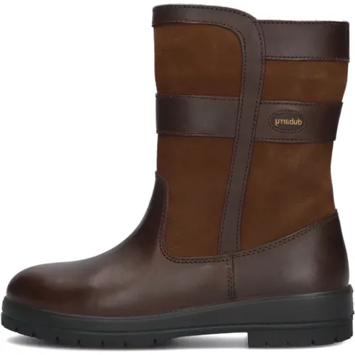 Damen Leder Stiefeletten Roscommon , Damen, Größe: 37 EU - dubarry - Modalova