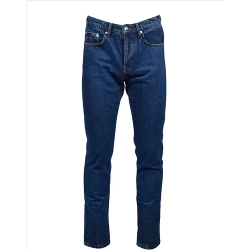 Straight Cut Raw Denim Jeans Kenzo - Kenzo - Modalova