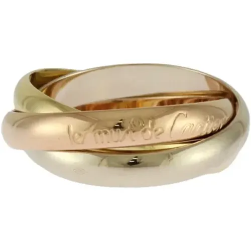 Pre-owned Gold ringe - Cartier Vintage - Modalova