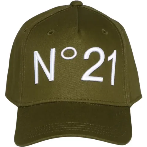 Embroidered Logo Hat , unisex, Sizes: S - N21 - Modalova