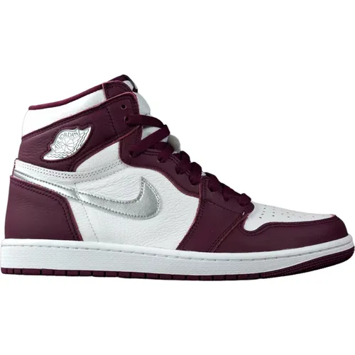 Bordeaux High Top Sneakers Herren , Herren, Größe: 35 1/2 EU - Jordan - Modalova