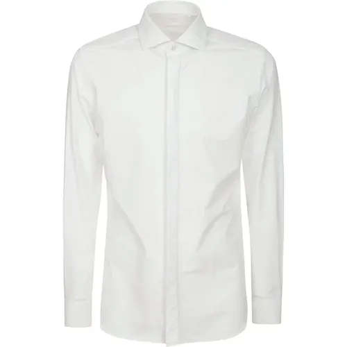 Shirt with Collar and Cuffs , male, Sizes: XL, 2XL, 3XL - Xacus - Modalova