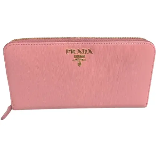 Pre-owned Leder portemonnaies - Prada Vintage - Modalova