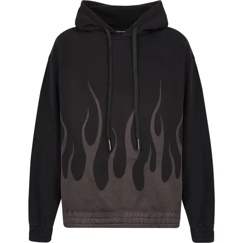 Corrosive Fs hoodie. Made of soft cotton with a bold and innovative design , male, Sizes: XS - Vision OF Super - Modalova