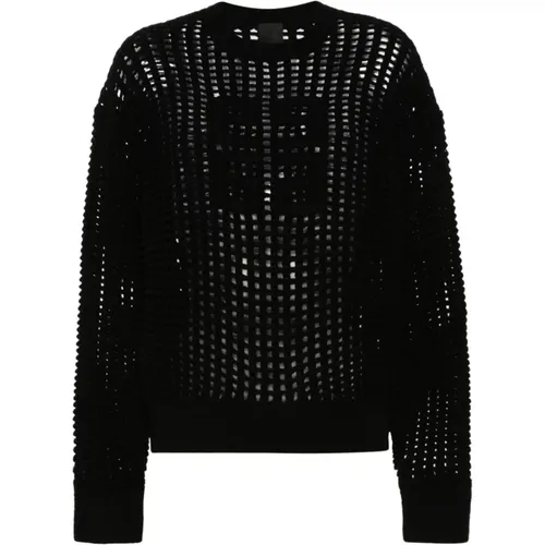 Schwarzer Sweatshirt Damenmode Aw24 - Givenchy - Modalova