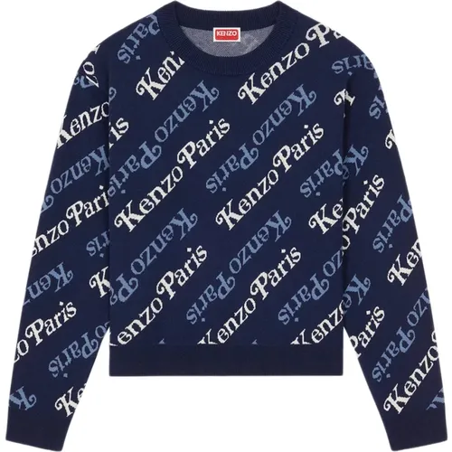 Monogram Sweaters , female, Sizes: M, S, XS - Kenzo - Modalova
