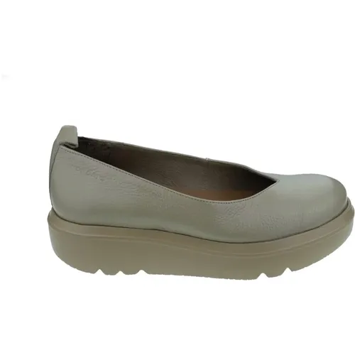 Klassischer Damen Loafer - Taupe , Damen, Größe: 35 EU - Wonders - Modalova