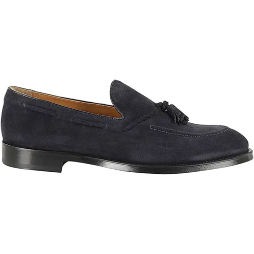 Stylish Tassel Moc , male, Sizes: 9 1/2 UK - Doucal's - Modalova