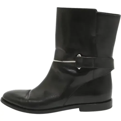 Pre-owned Leder boots , Damen, Größe: 41 EU - Balenciaga Vintage - Modalova