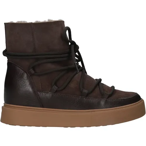 Sermeq UKI - Coffee - Boots , Damen, Größe: 37 EU - Blackstone - Modalova