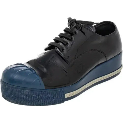 Pre-owned Leather sneakers , female, Sizes: 6 UK - Miu Miu Pre-owned - Modalova