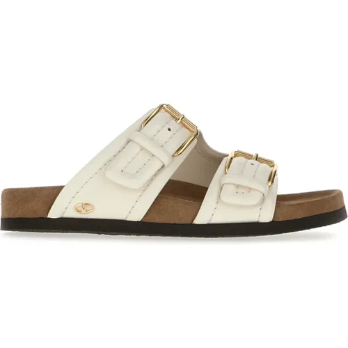 Stylish Sandals for Summer , female, Sizes: 6 UK, 4 UK, 3 UK, 4 1/2 UK, 5 UK, 7 UK - Valentino Garavani - Modalova