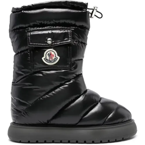 Gaia Pocket Snow Boots - , female, Sizes: 5 UK, 3 UK, 7 UK - Moncler - Modalova