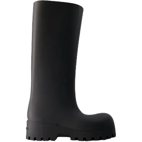 Leather boots , female, Sizes: 8 UK, 7 UK - Balenciaga - Modalova