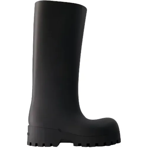 Leather boots , female, Sizes: 8 UK, 7 UK, 9 UK, 6 UK - Balenciaga - Modalova