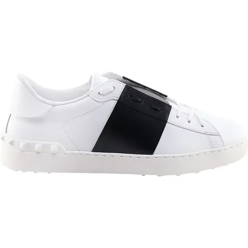 Sneakers Lace-up Rubber Studs , male, Sizes: 7 UK, 9 UK, 8 UK, 6 UK, 10 UK, 6 1/2 UK, 5 UK, 9 1/2 UK, 7 1/2 UK, 5 1/2 UK, 8 1/2 UK - Valentino Garavani - Modalova