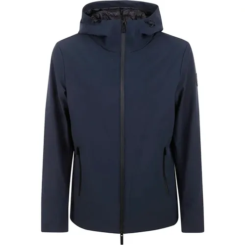 Pacific Softshell Jacke , Herren, Größe: XL - Woolrich - Modalova