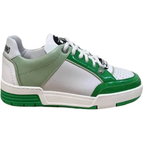 Sneakers , female, Sizes: 8 UK, 7 UK - Moschino - Modalova