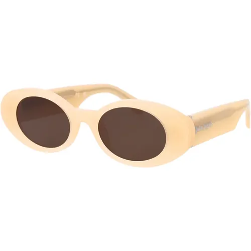 Stylische Gilroy Sonnenbrille für den Sommer , unisex, Größe: 50 MM - Palm Angels - Modalova