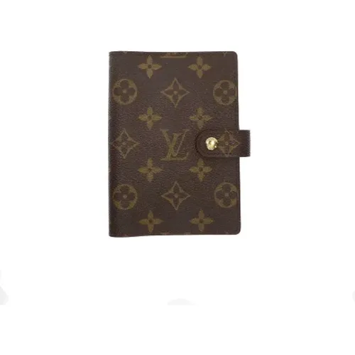 Pre-owned Canvas home-office , female, Sizes: ONE SIZE - Louis Vuitton Vintage - Modalova