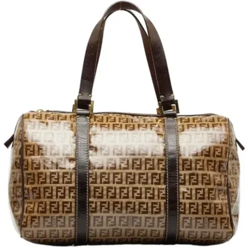 Pre-owned Canvas fendi-bags , female, Sizes: ONE SIZE - Fendi Vintage - Modalova