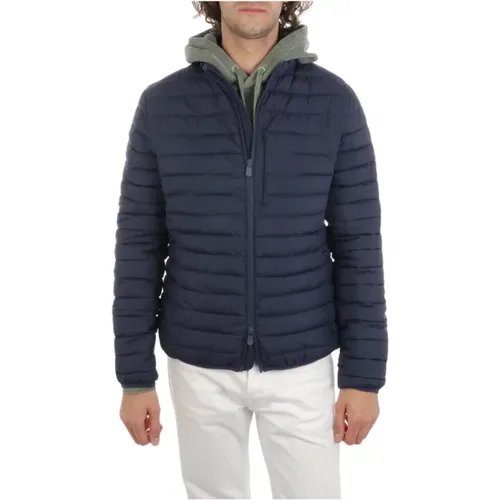 Stylish Cole Jacket , male, Sizes: 2XL, M, XL, 3XL, L - Save The Duck - Modalova