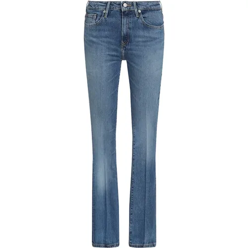 Beth Bootcut Jeans , Damen, Größe: W25 L32 - Tommy Hilfiger - Modalova