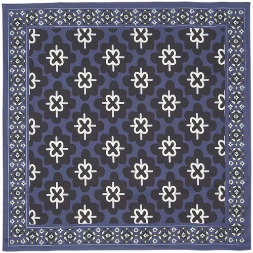 Lewis blauer Print-Schal,Lewis Indian flower print scarf - Ines De La Fressange Paris - Modalova