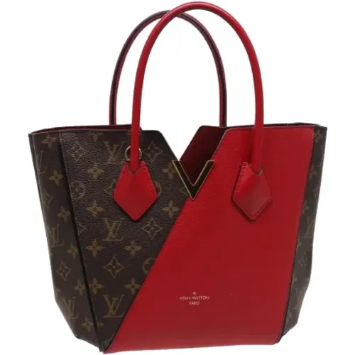 Pre-owned Canvas handbags , female, Sizes: ONE SIZE - Louis Vuitton Vintage - Modalova