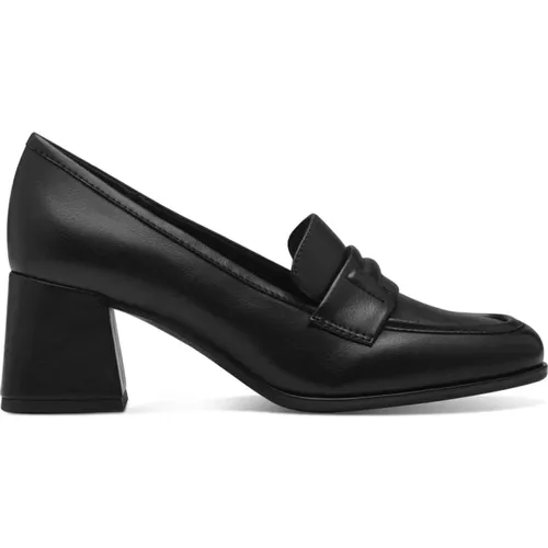 Schwarze Formelle Business Schuhe Damen - marco tozzi - Modalova