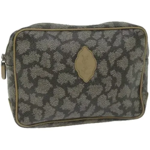 Pre-owned Leder clutches - Yves Saint Laurent Vintage - Modalova